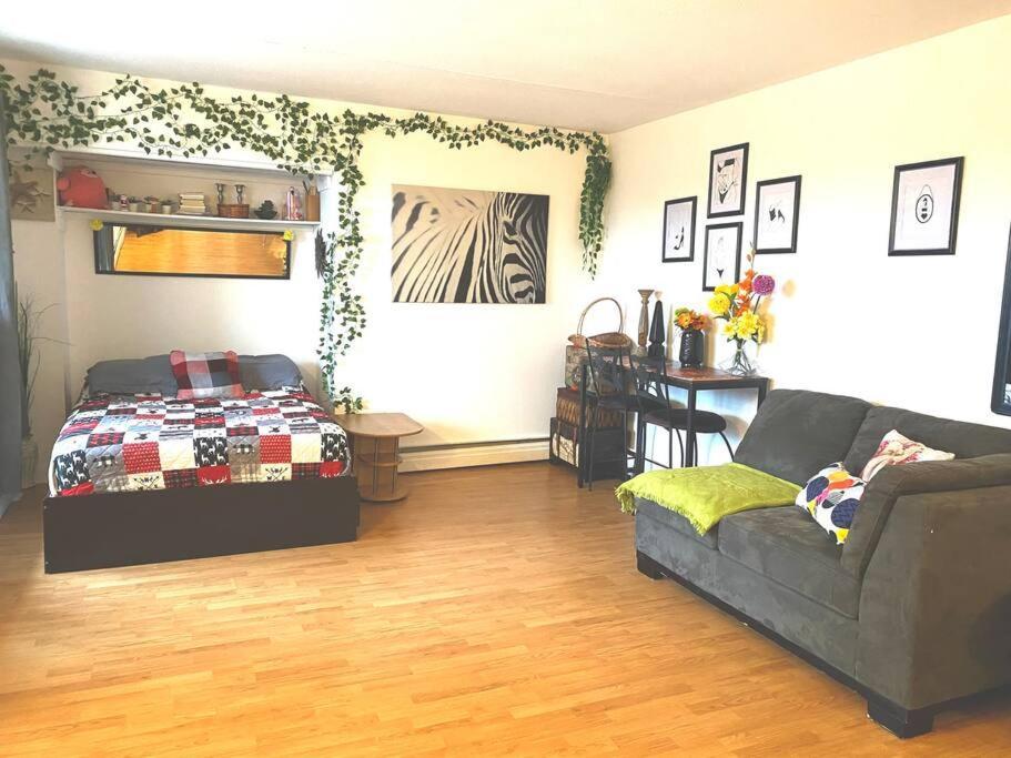 דירות קוויבק סיטי Entire Loft - Elevator - Balcony - Free P - 10M Downtown מראה חיצוני תמונה